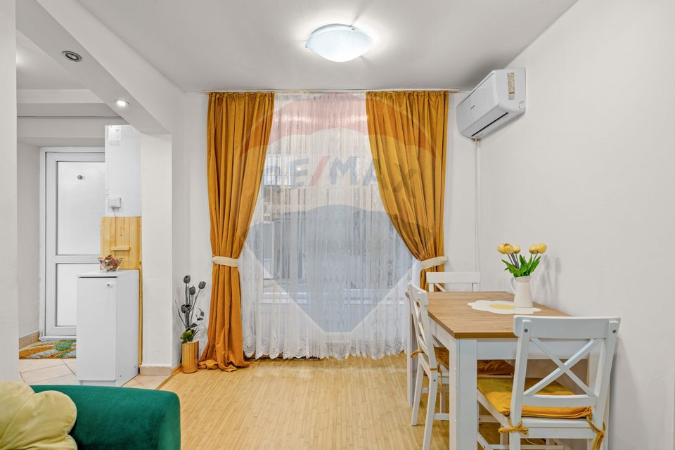 2 room Apartment for rent, Ultracentral area