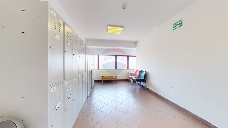 Hală | ISU | 5 Euro+TVA/mp | 2077 mp | lângă VGP Park | Acces centură