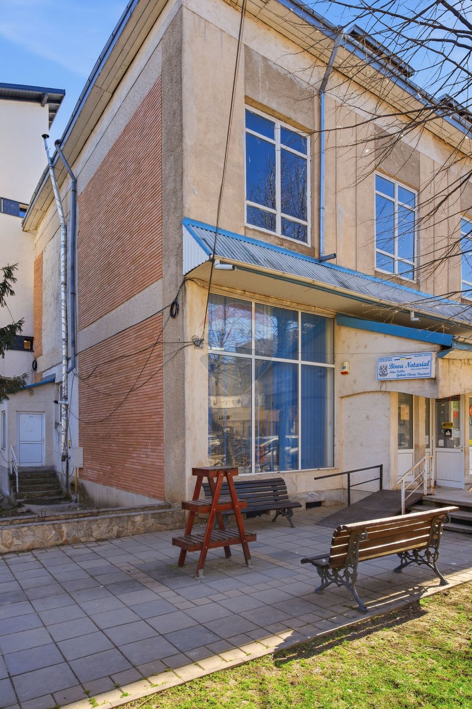 Clădire Comercială S+P+1E – Central, Flamanzi (Botosani)