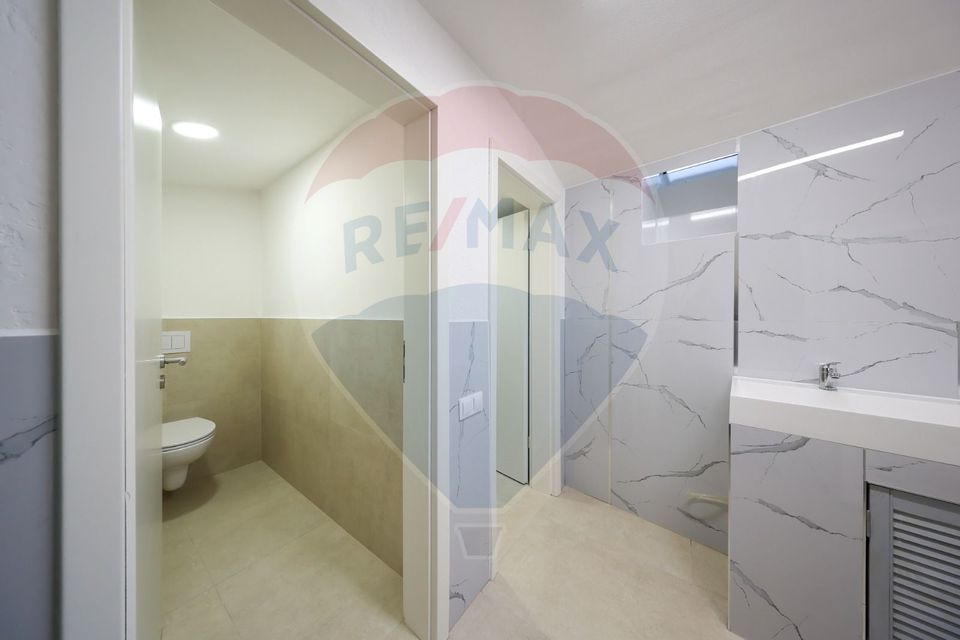 Constructie comerciala centrala P+2 -  funcțiuni mixte