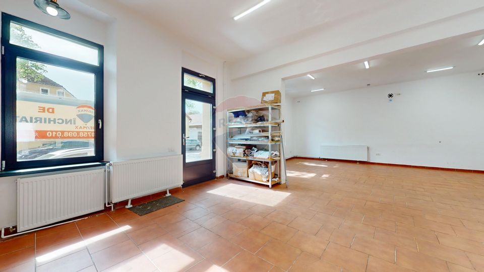 150sq.m Office Space for rent, Brasovul Vechi area