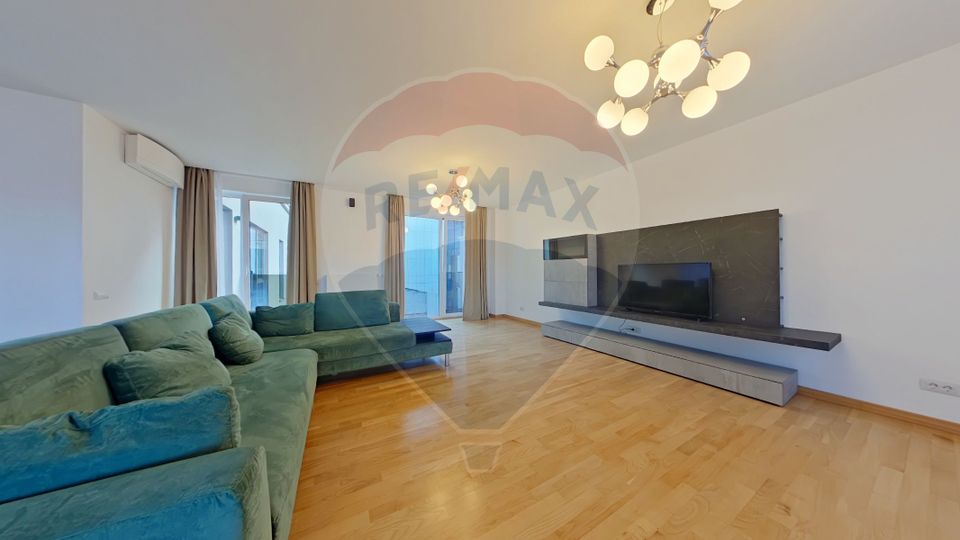 Penthouse Mihai Eminescu, lângă Parcul Central, imobil nou, 2 parcari