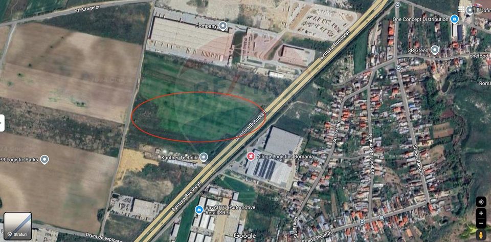 Land 35,000sqm Chitila / Soseaua De Centura