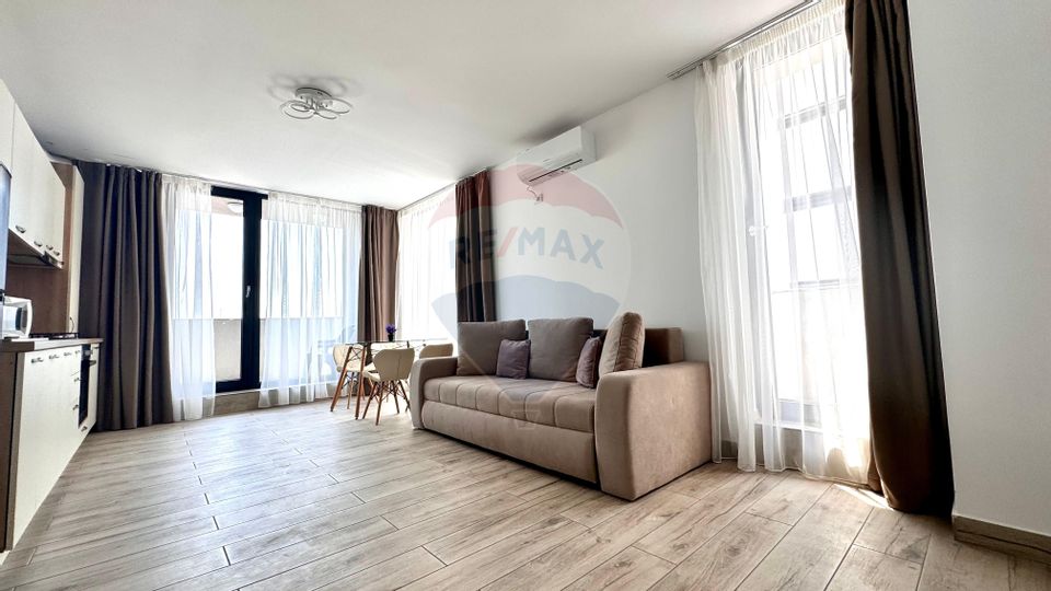 Apartament cu 2 camere cu vedere la mare in Eforie Nord, de vânzare