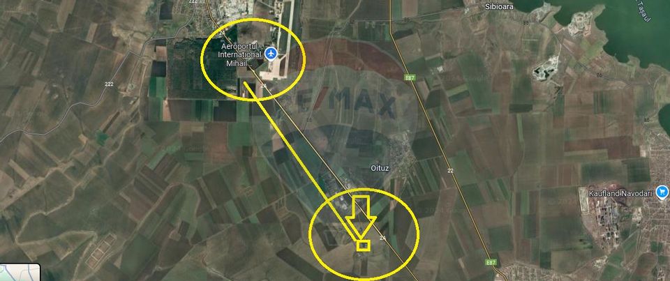 Patru hale si sediu administrativ de vanzare in Mihail Kogalniceanu