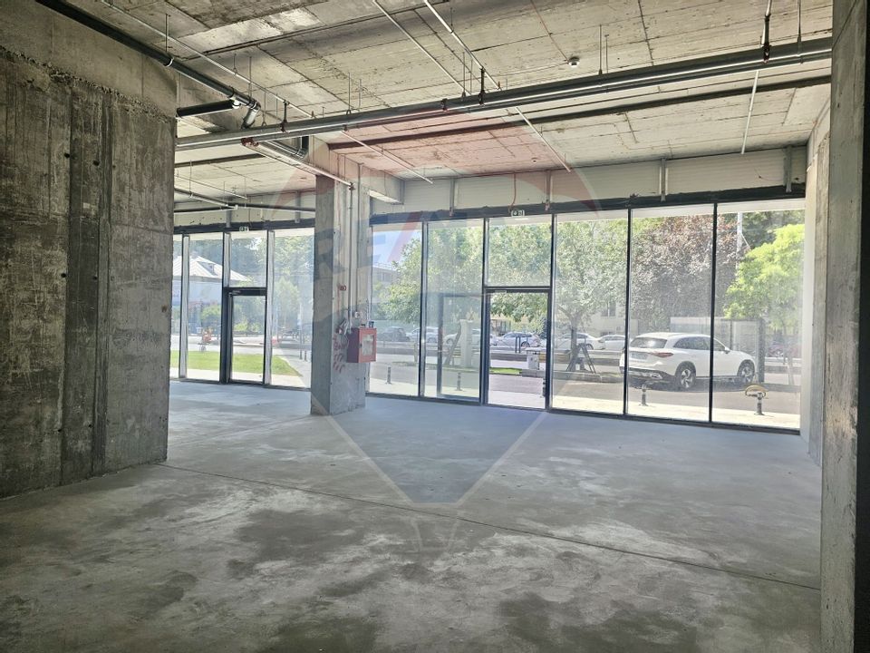 Spatiu comercial de închiriat în zona Barbu Vacarescu