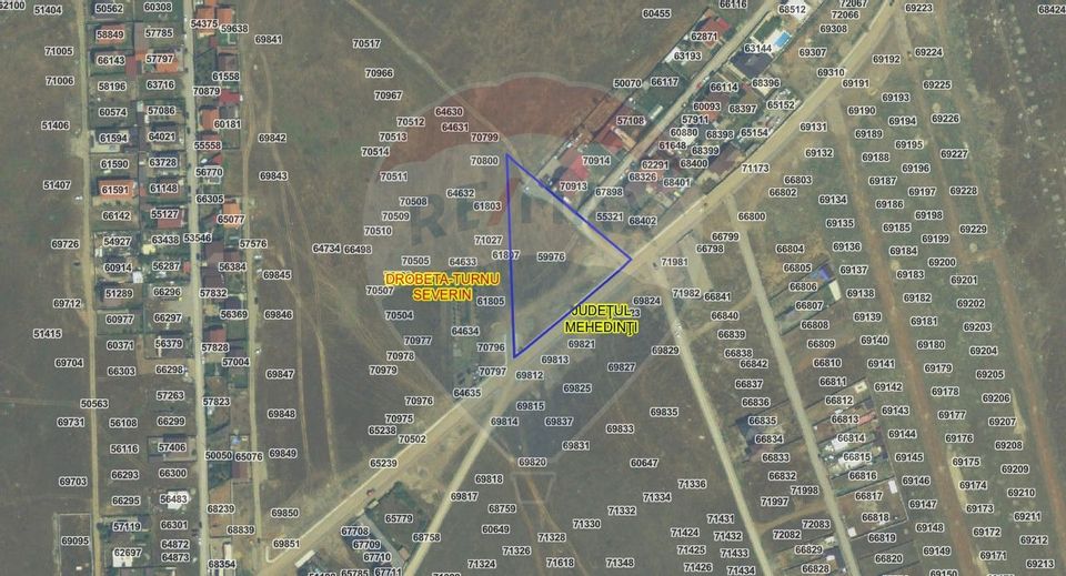 Land 5,000sqm Drobeta Turnu-Severin / Bulevardul Vârciorova