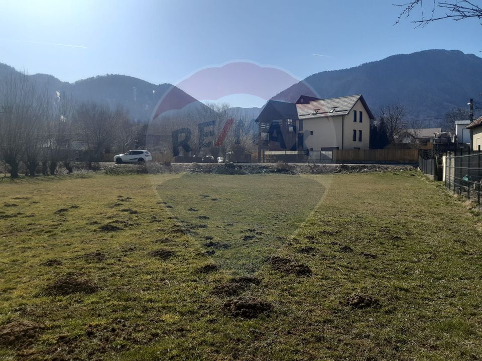 Land 1,486sqm Zarnesti / Soseaua Branului