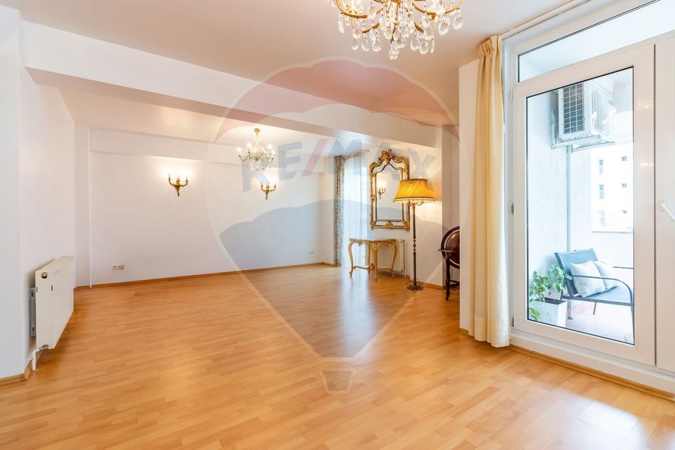 Apartament 4 camere 140 mp cu parcare | Destinatie mixta | Dorobanti