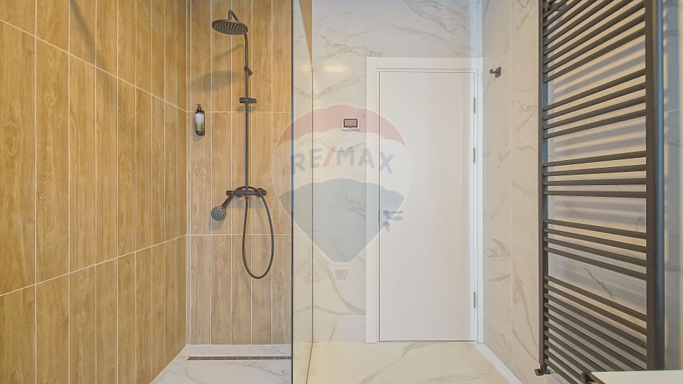 STUDIO MOBILAT SI UTILAT CU TERASĂ 17 MP | GRAND CHALET POIANA BRASOV