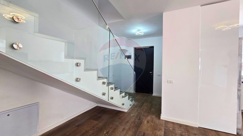 DE INCHIRIAT Casă nouă Tunari | 4 camere | curte proprie | 2 parcări |