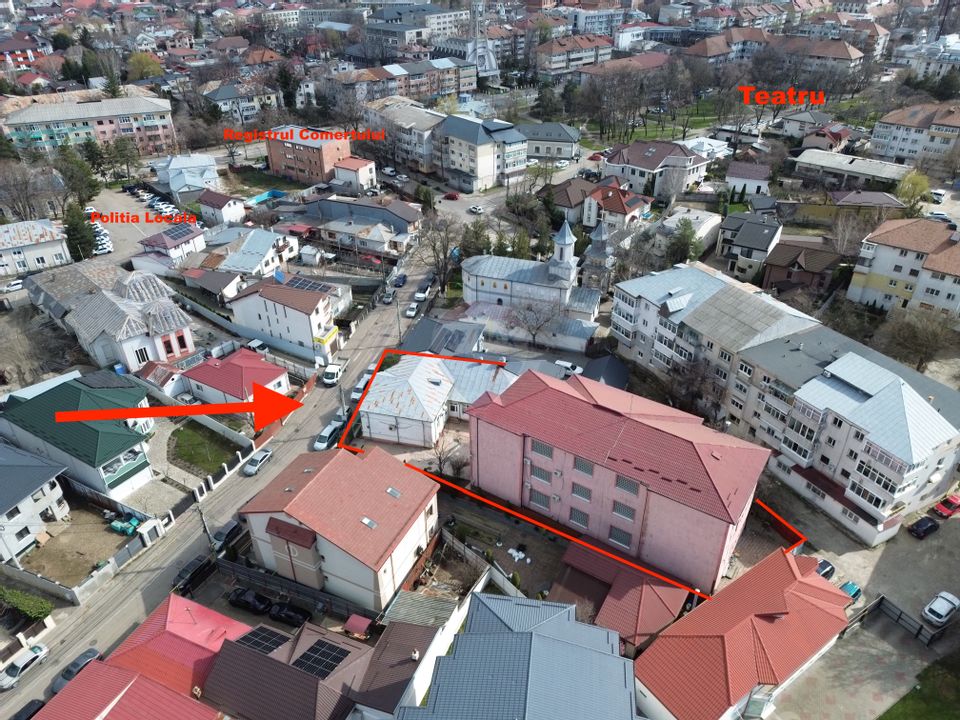 Spațiu comercial 1200mp zona Teatru
