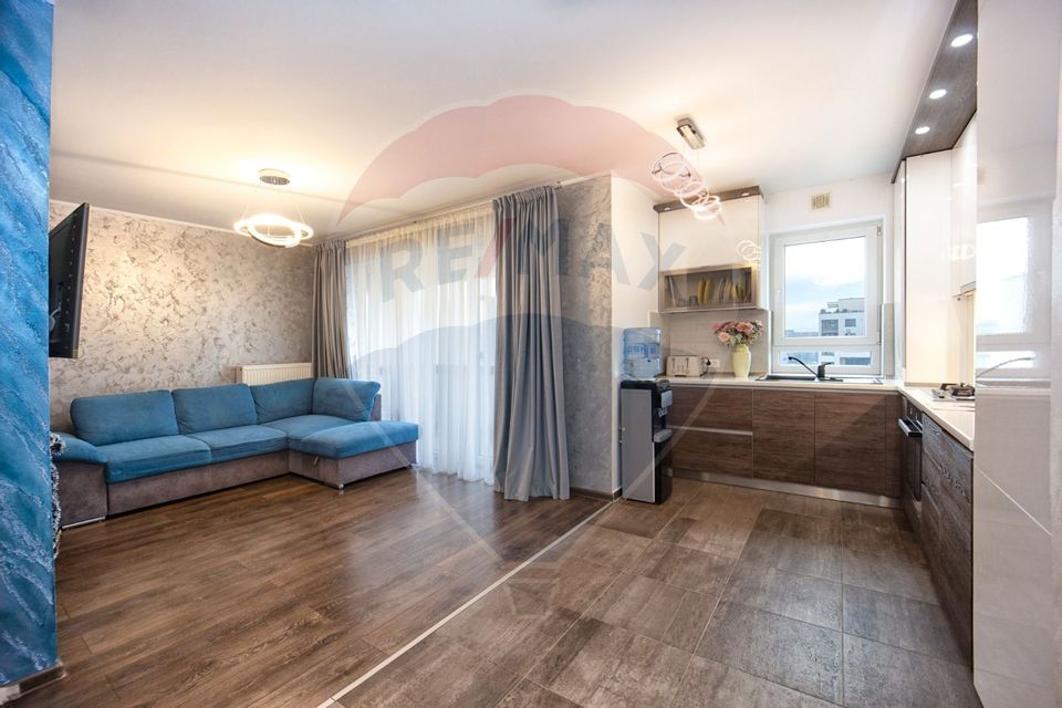 Apartament modern pietonala Kasper parcare si boxa