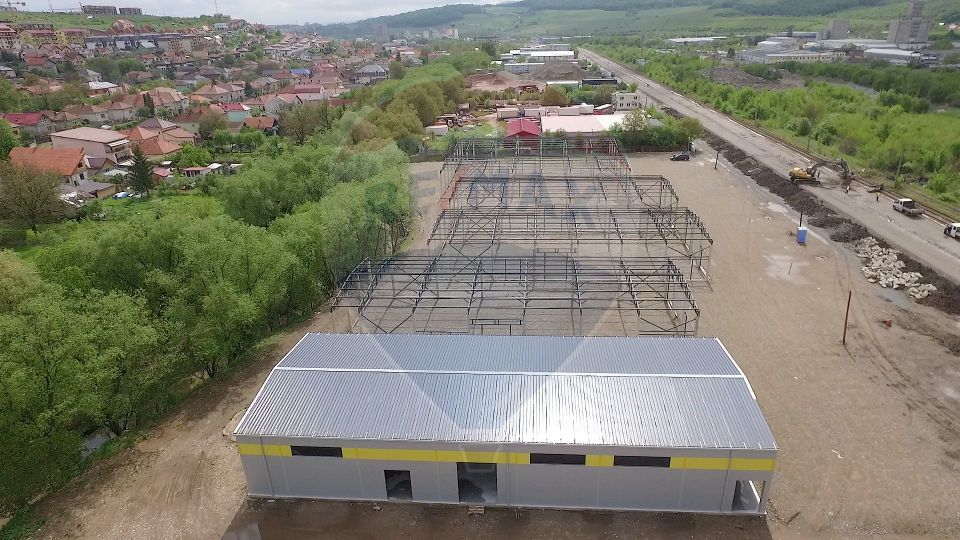 Hala industriala, de inchiriat– 600 mp utili, 1200 mp teren