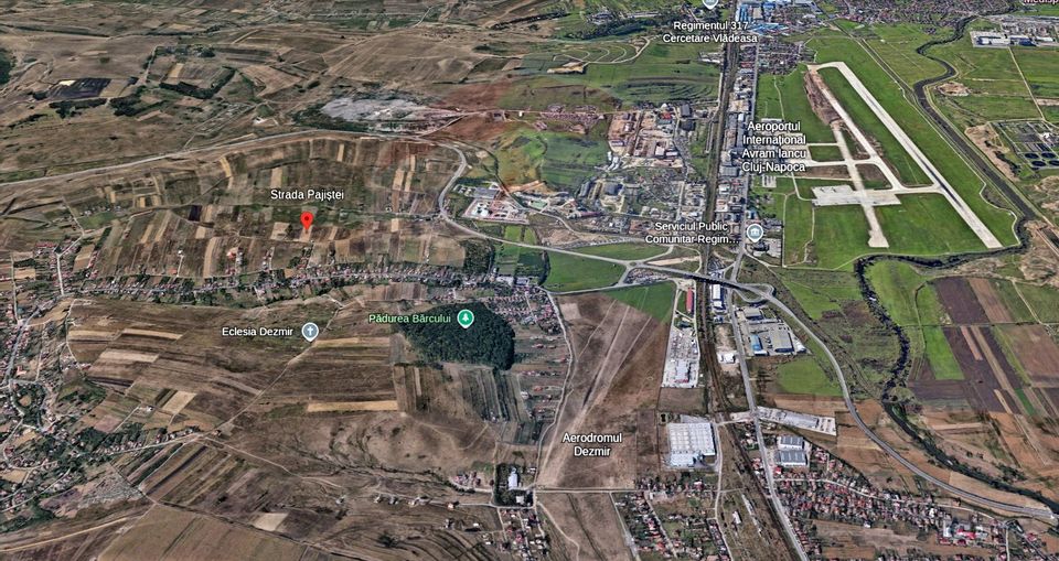 Land 500sqm Dezmir / Strada Pajistei