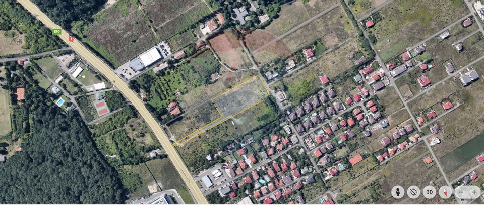 Built-up land for sale 6860 sqm Sos. Bucharest-Ploiesti DN 1 sector 1