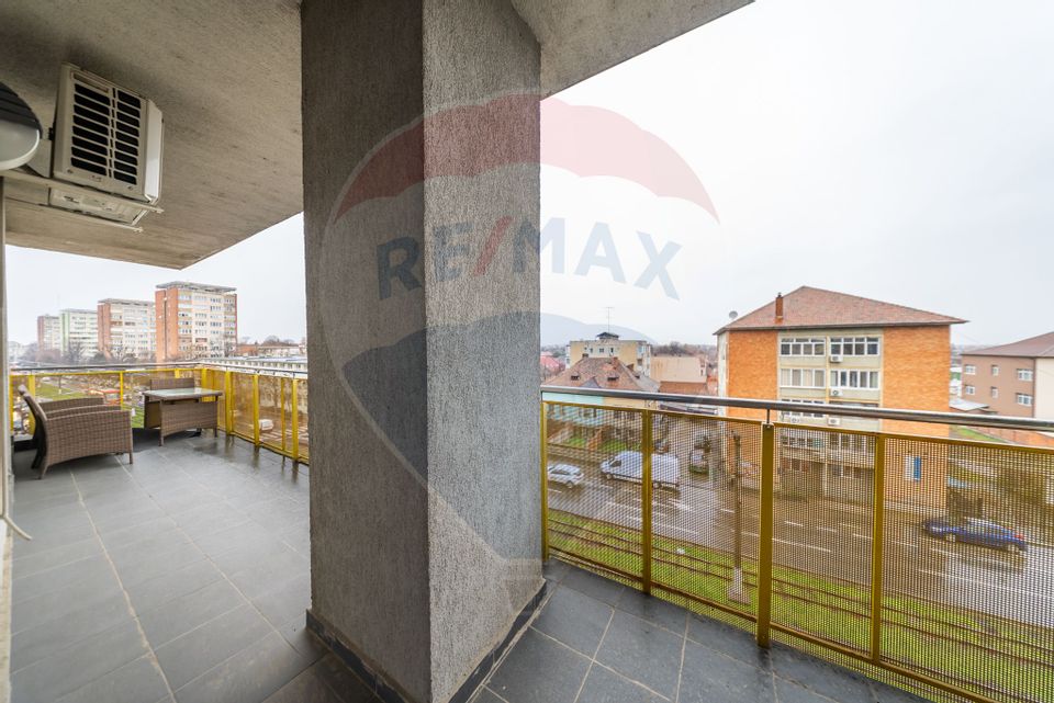 Apartament inchiriere, 3 camere, finisat modern, Urbana-Iuliu Maniu