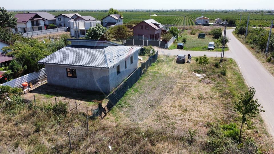 Casă la gri Unirea / Odobesti.