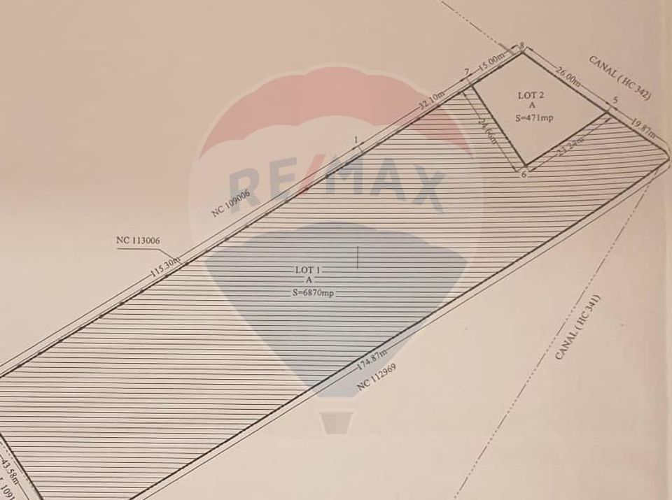 Land 471sqm Otopeni / Strada Nichita Stanescu