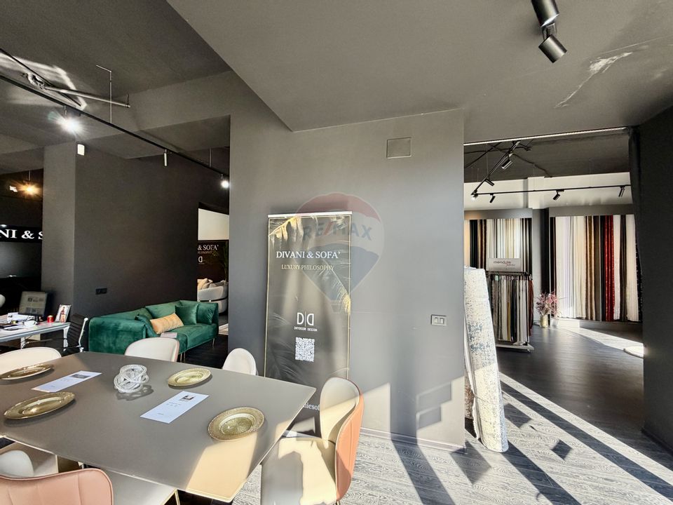 Spațiu comercial 270mp de închiriat în zona Nord