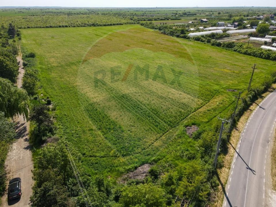 Land 55,975sqm Adunatii-Copaceni / DJ 412A