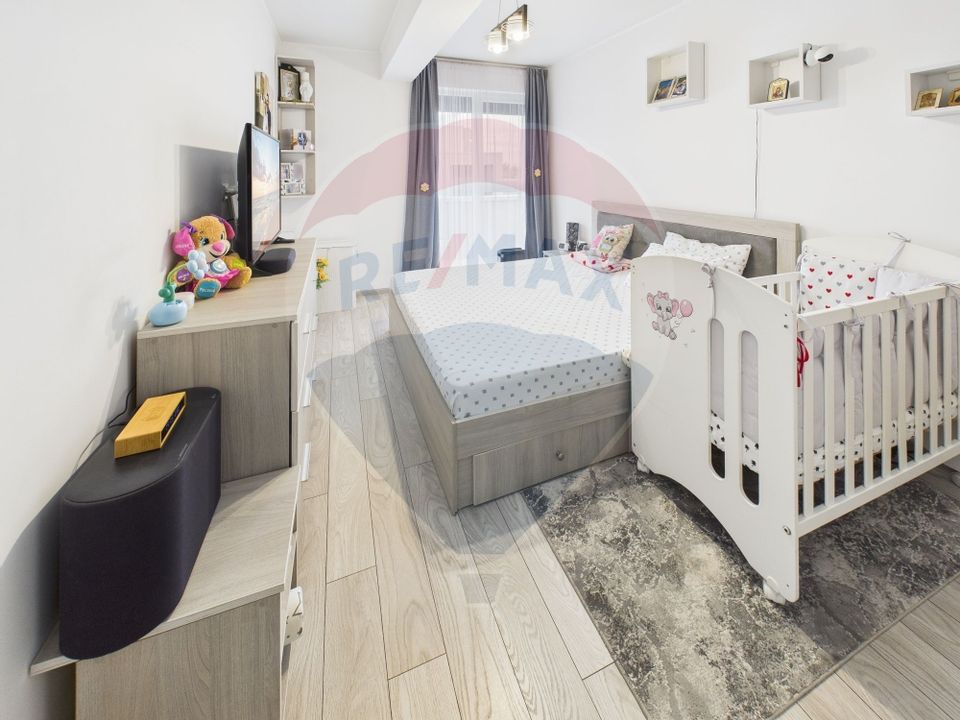 3 room Apartment for sale, Titan area