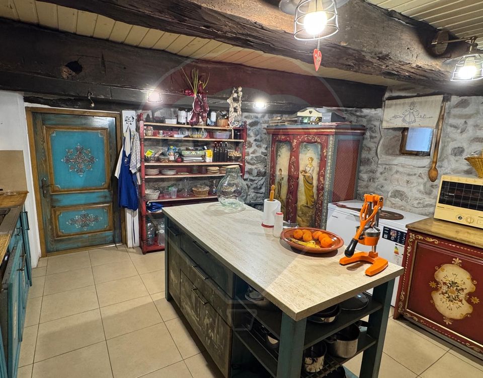 Reședință cu farmec aparte în inima Cisnădioarei