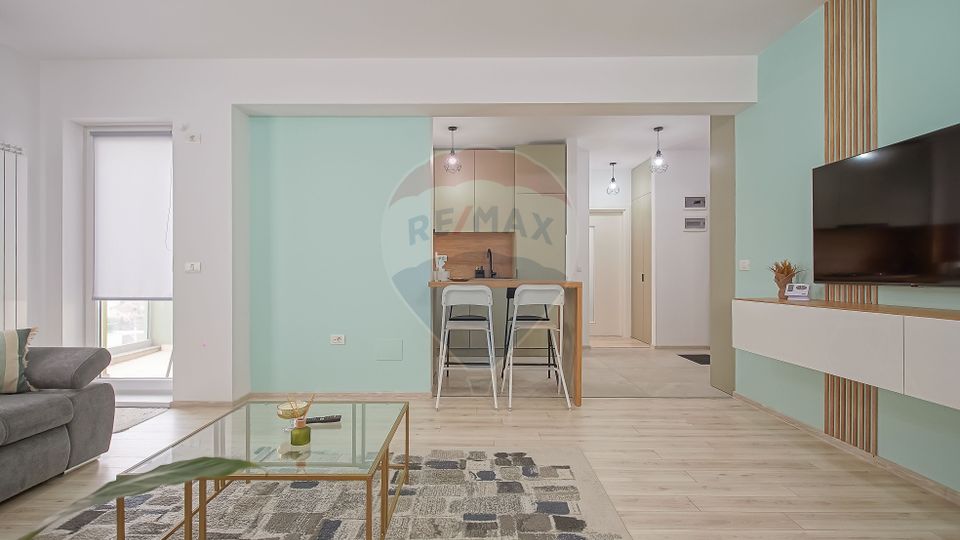 0% COMISION | APARTAMENT 2 CAMERE OPEN-SPACE | TOP CITY