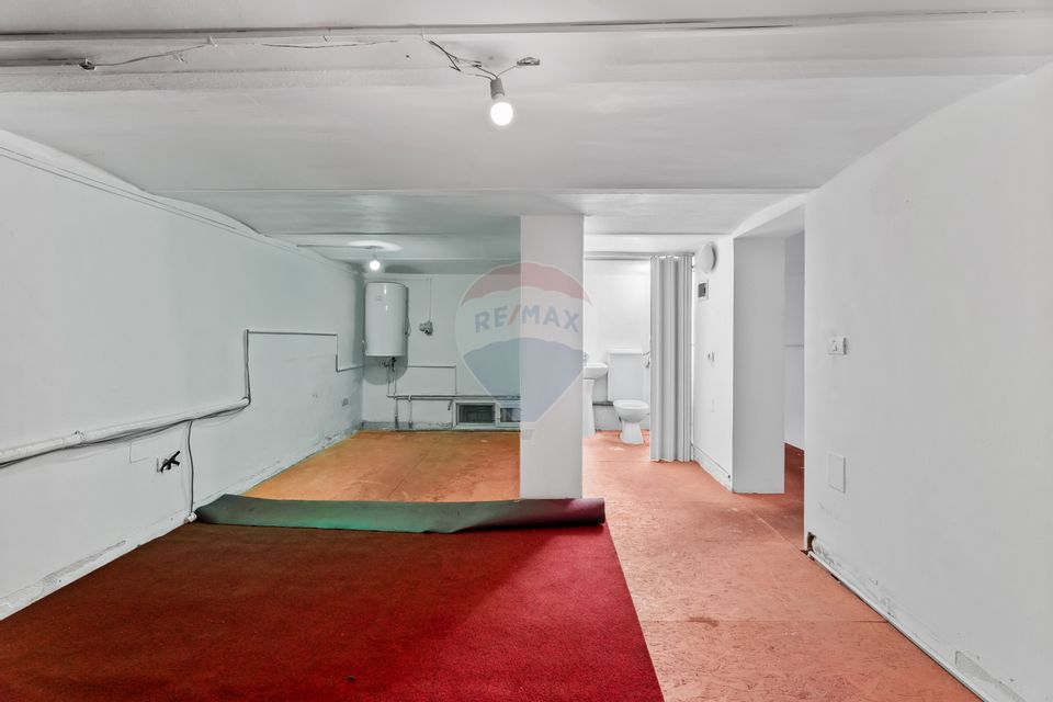 Spațiu comercial de inchiriat cu acces stradal in zona ultracentrala