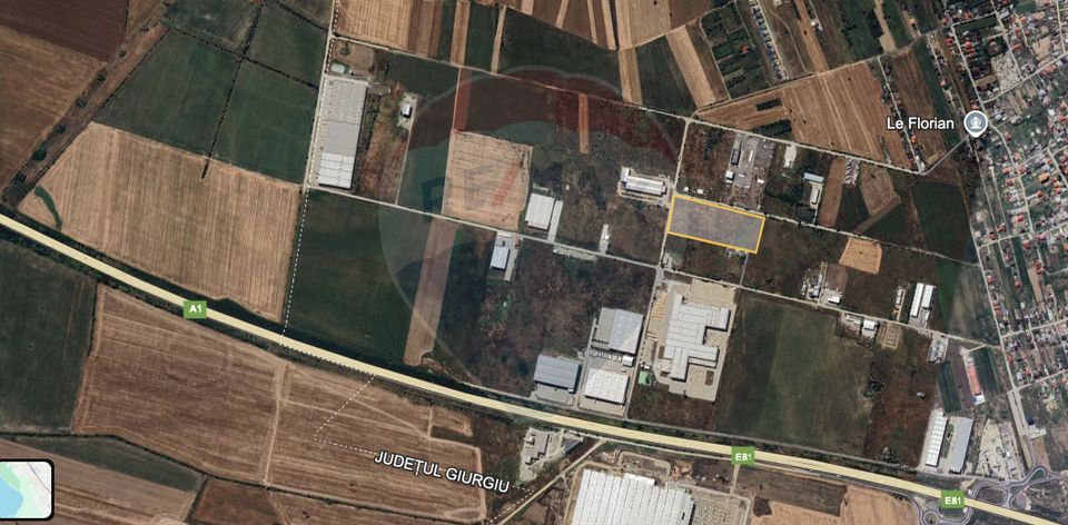 Land 30,270sqm Bolintin-Deal / Strada Rasaritului