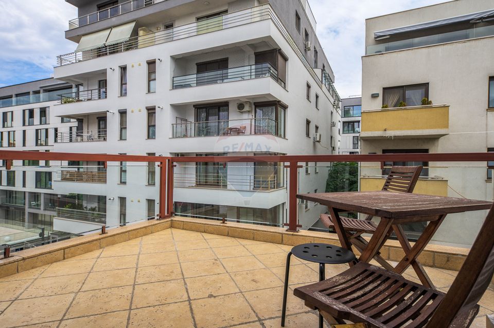 4 room Apartment for sale, Herastrau area