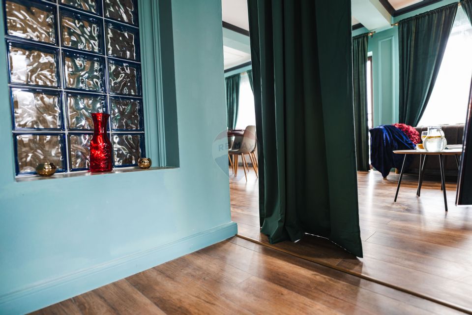 VILA “THE VARDO”, PREDELUT | 8 CAMERE DUBLE PREMIUM LANGA PADURE