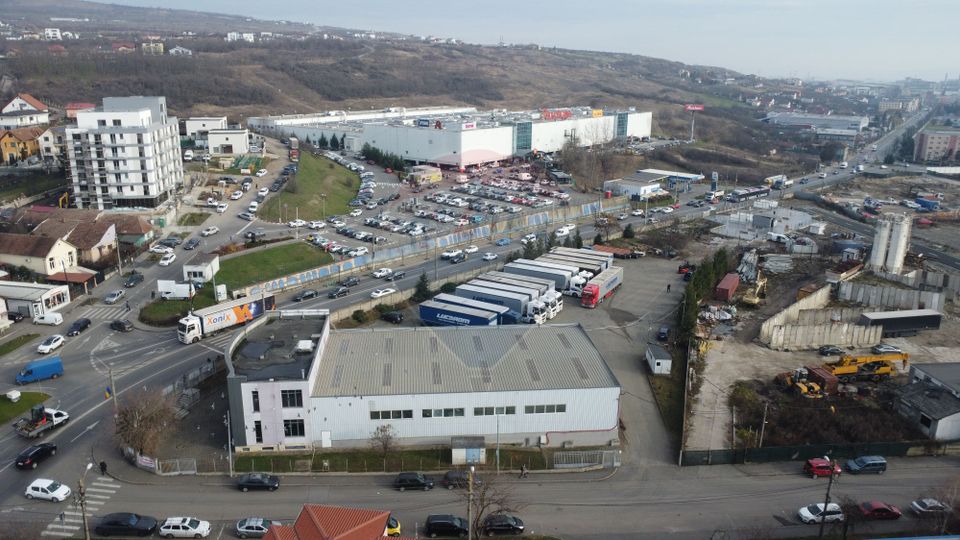 1,212sq.m Industrial Space for rent, Iris area