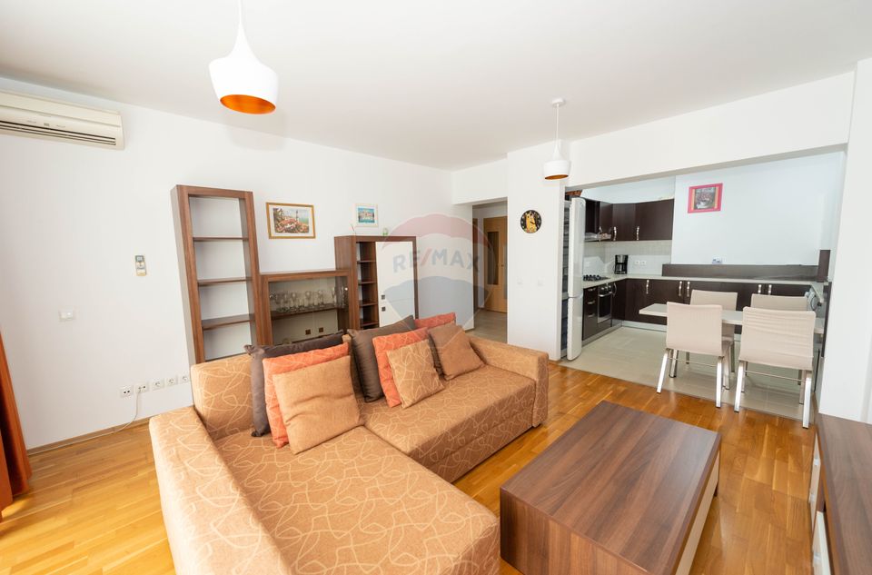 Apartament 2 camere de inchiriat 75mp, NewTown, Metrou Dristor