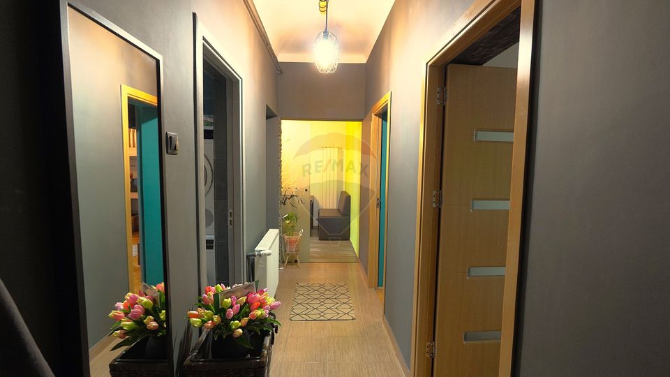 Apartament de vânzare, 3 camere, Bd. Ferdinand. 68 mp