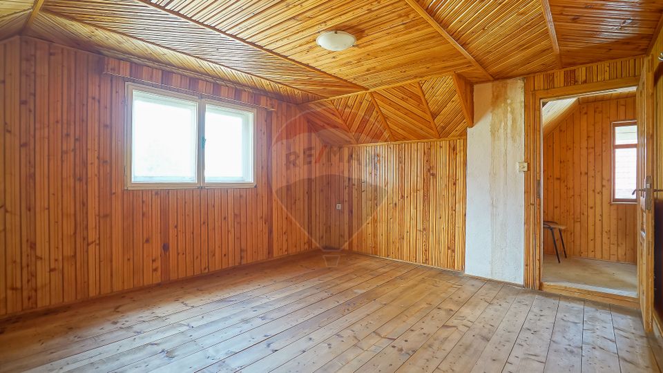 Casă + teren de vânzare – comision 0%