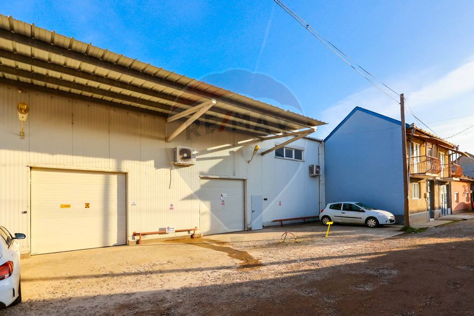 1,400sq.m Industrial Space for sale, Nufarul area