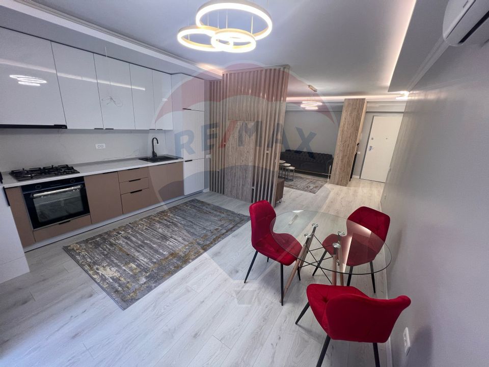 2 rooms apartment for rent | First rental I Omv Pipera