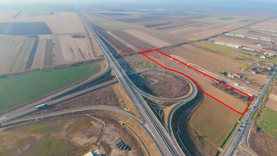 Land 27,093sqm Biharia / Soseaua E671