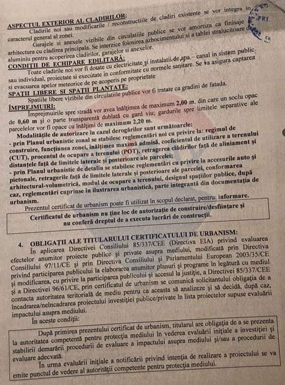 Land 1,984sqm Ciorogarla / Strada Horia