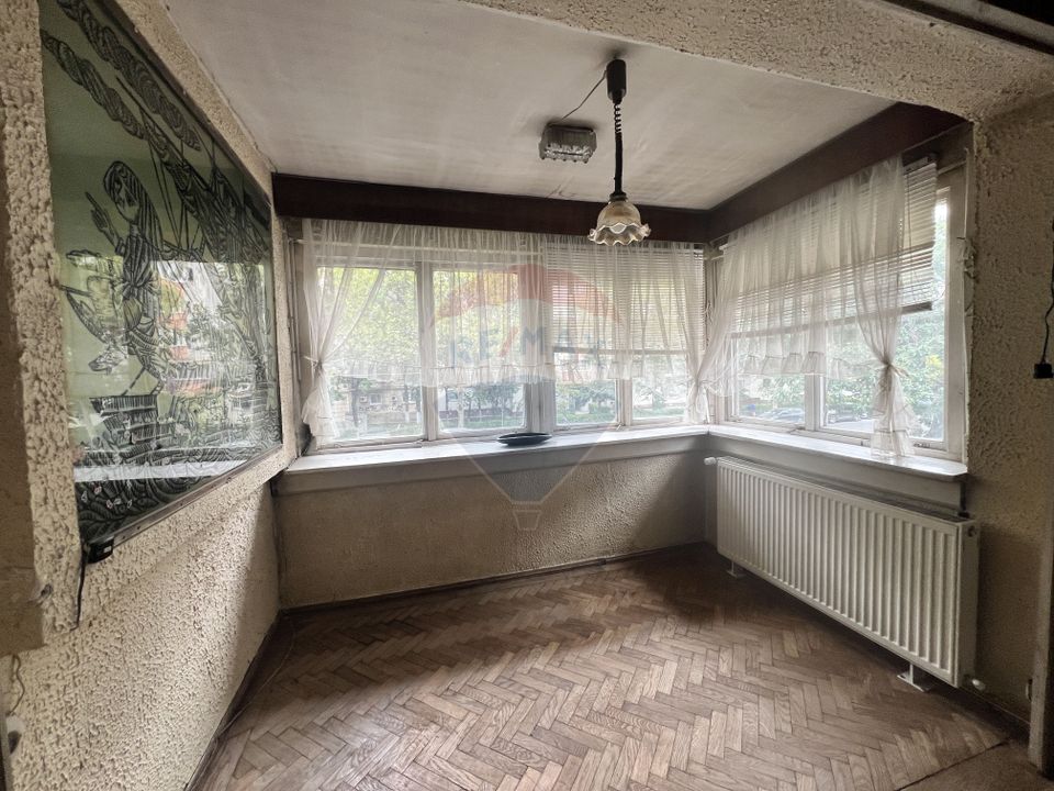 Casă interbelică de închiriat – Str. Barbu Văcărescu nr. 33