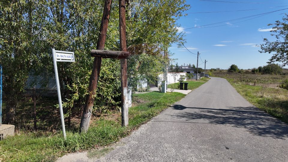 Land 1,100sqm Corbeanca / Strada Margaritarului