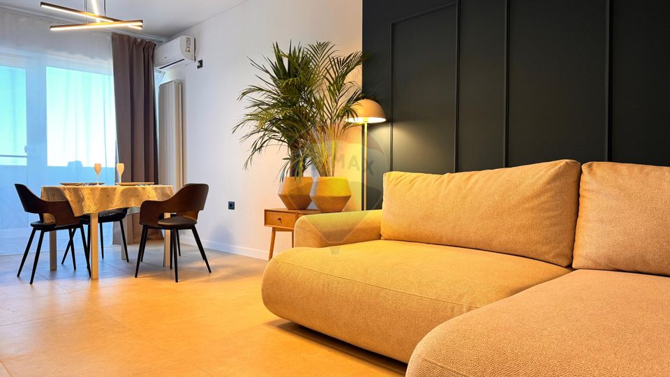 2 room Apartment for rent, Nord area