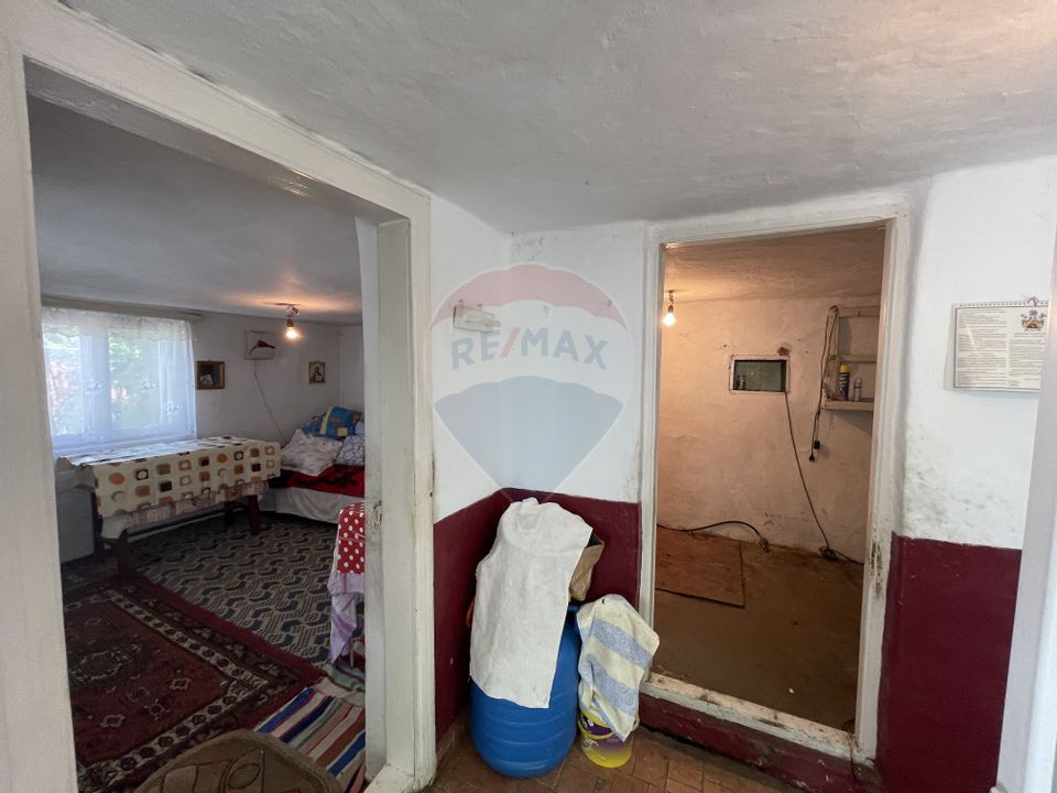 Casă cu teren Haret