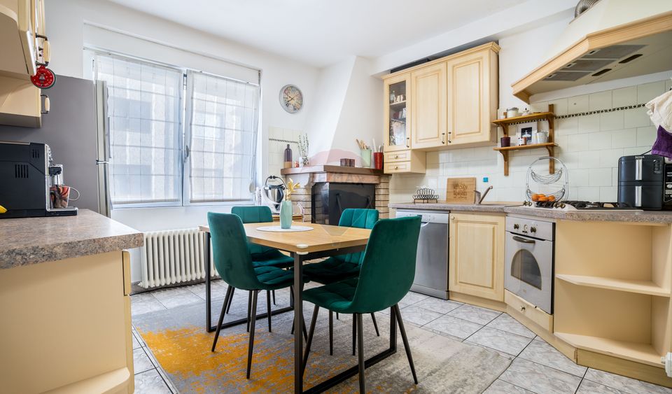 De vanzare apartament 4 camere in Grigorescu, imobil mic 3 apartamente