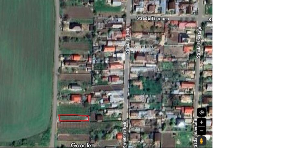 Land 497sqm Islaz / Strada timis