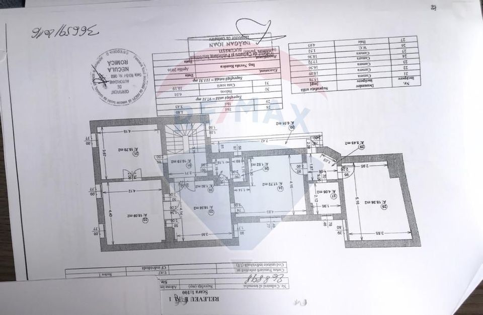 Duplex in vila la Busteni