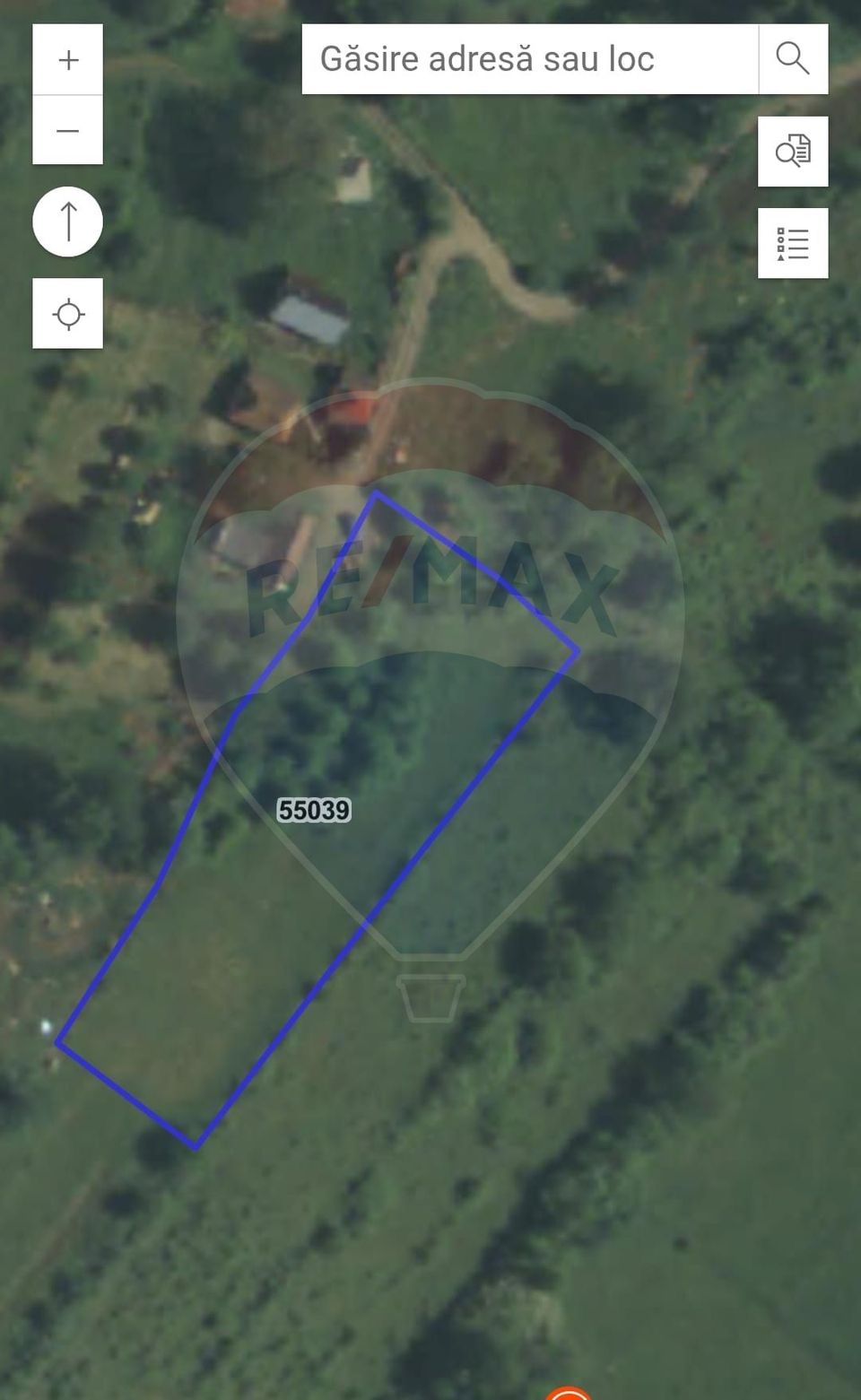 Teren intravilan constructii 3082 mp Damis Bratca drum DJ 764D