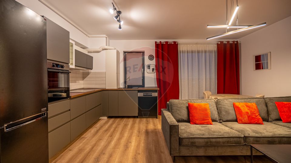 Apartament cu 2 camere de închiriat în zona Noua/COMISION 0