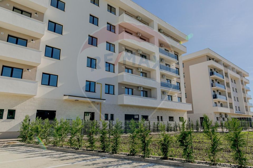 Apartament 1 camera, de vânzare, Vișan